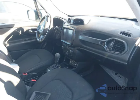 2018 Jeep Renegade Altitude Fwd from USA, damaged, VIN ZACCJABB3JPJ10676